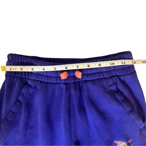 Nike Big Kids Purple Cozy Club Fleece Joggers Athletic Size Large (10-12) - Picture 8 of 12